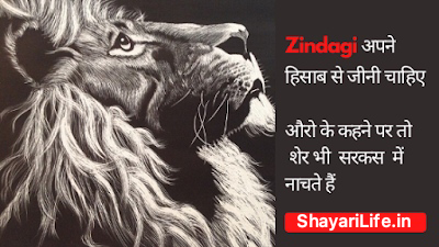 250+ Royal Nawabi Attitude Status Shayari in Hindi 2022
